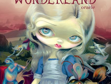 Alice The Wonderland Oracle  Author: Lucy Cavendish Artwork: Jasmine Becket-Griffith For Cheap