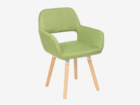 Wall Street Green Lounge Chair Online Sale