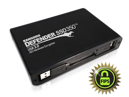 Kanguru Defender SSD350-FIPS 140-2, Secure Encrypted Solid State Drive Online