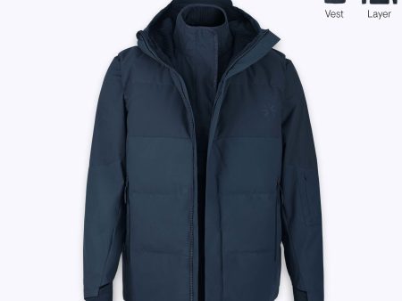 NS60 Jacket Shadow Blue Online