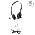 Multi-Pack of 160 Personal Headsets on Sale