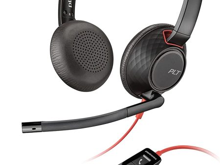 Poly Blackwire 5220 - USB-C Headset Online