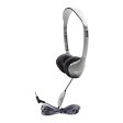 Lab Pack 24 MS2LV School Headphones in Case Hot on Sale