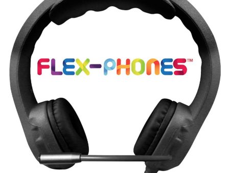 HamiltonBuhl Flex-Phone™ TRRS Headset with Gooseneck Microphone For Sale