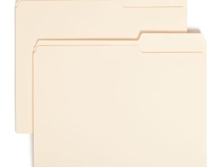 Standard File Folders, 2 5-Cut Right Tab Discount