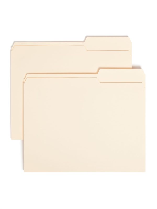 Standard File Folders, 2 5-Cut Right Tab Discount