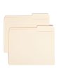 Standard File Folders, 2 5-Cut Right Tab Discount