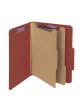 SafeSHIELD® Pressboard Classification File Folders, 2 Dividers, 2 inch Expansion, 2 5-Cut ROC Tab Discount