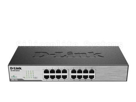 D-Link 16-Port 10 100 Rackmount Switch (DSS-16+) For Sale