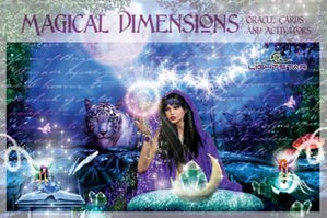 Magical Dimensions Oracle Cards and Activators    Author: Lightstar Online now