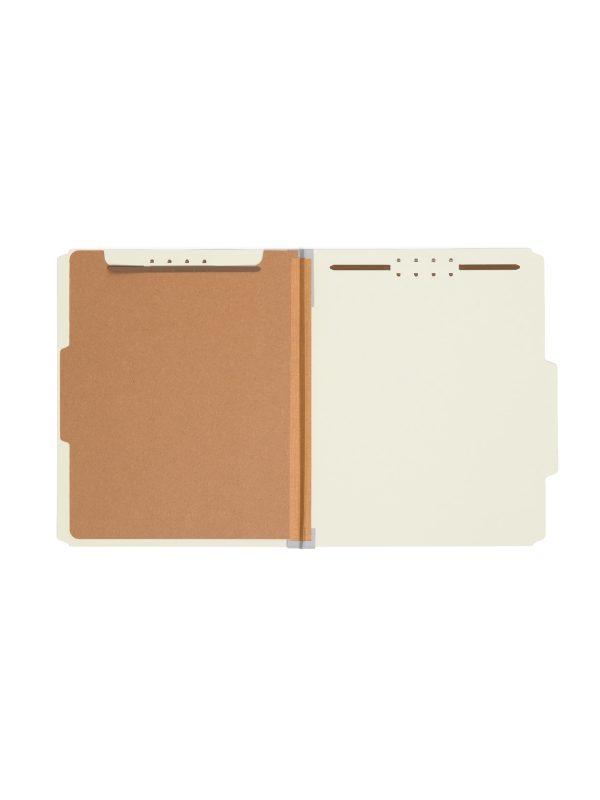 100% Recycled Value Pressboard Colored Classification Folders, 2 5 Cut Tab, 2 inch Expansion, 1 Divider Online