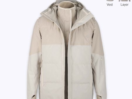 NS60 Jacket Walnut Sand Online