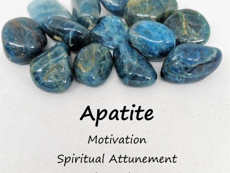 Apatite Tumbled Stones Sale