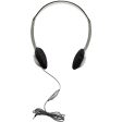 SchoolMate On-Ear Stereo Headphone with in-line Volume on Sale