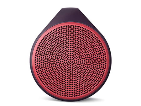 LOGITECH X100 BLUETOOTH WIRELESS SPEAKER RED COLOR on Sale