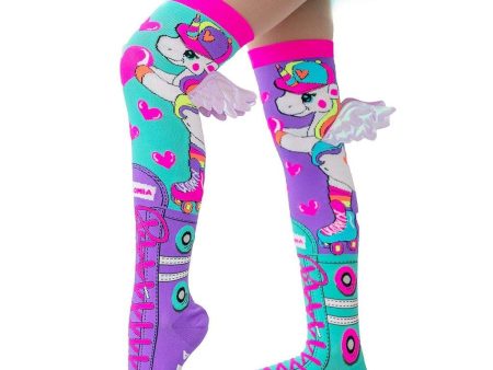 Scatercorn Madmia Socks with Wings For Discount