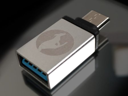 Kanguru USB 3.0 Type A to USB-C Adapter For Sale