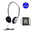 Sack-O-Phones 10 Pack HA2 School Headphones Online Sale