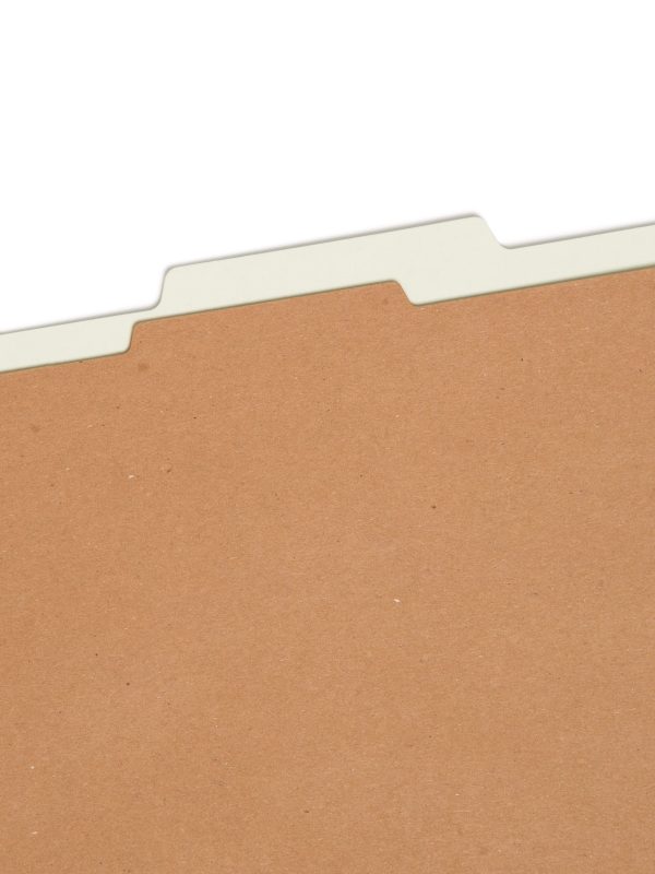 100% Recycled Value Pressboard Colored Classification Folders, 2 5 Cut Tab, 2 inch Expansion, 1 Divider Online