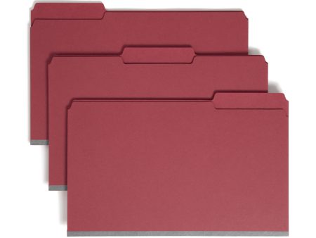 SafeSHIELD® Pressboard Fastener File Folders, 2 inch Expansion, 1 3-Cut Tab Online Hot Sale