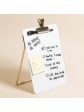 U Brands Glass Dry Erase Desktop Easel, White & Gold
, 8.5  x 11.7  Sale