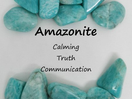 Amazonite Tumbled Stones For Cheap