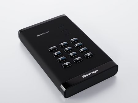 diskAshur3 Hardware Encrypted SSD by iStorage-Black Sale