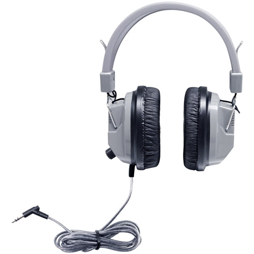 SchoolMate Deluxe Stereo Headphone with 3.5 mm Plug and Volume Control Online Hot Sale