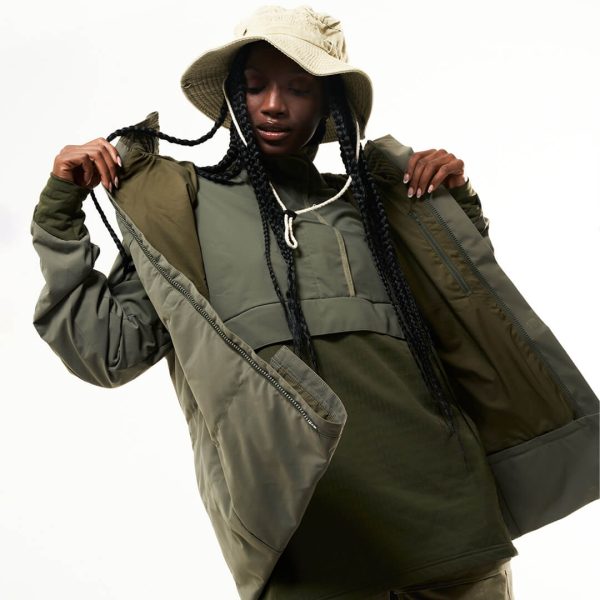 NS60 Jacket Leaf Khaki Online Hot Sale