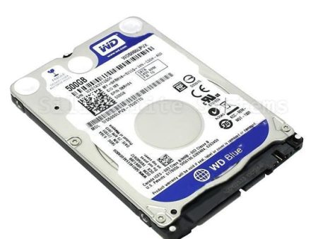 Western Digital 500GB Laptop Drive | Part WD5000LPCX - Used For Discount