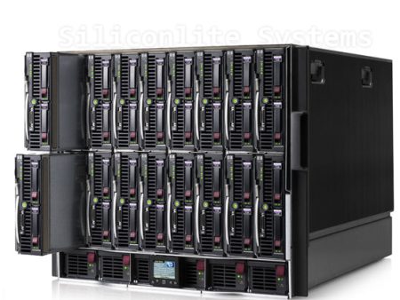 HP Full Blade System with 8 Nodes and Cisco Attachments Fashion