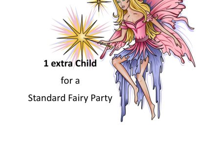 Fairy Party Extra Child For Discount