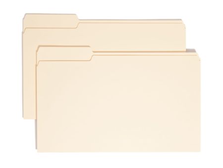 Standard File Folders, 1 3-Cut Left Tab Online Sale