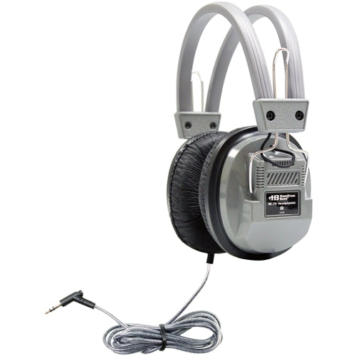 SchoolMate Deluxe Stereo Headphone with 3.5 mm Plug and Volume Control Online Hot Sale