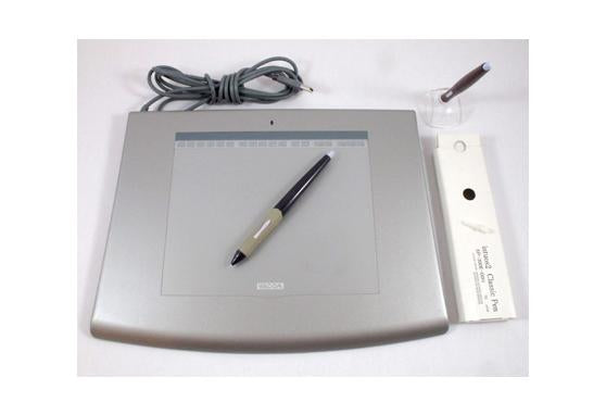 Wacom 6X8 Graphics Tablet GD-0608-U - Used for Sale Online Hot Sale