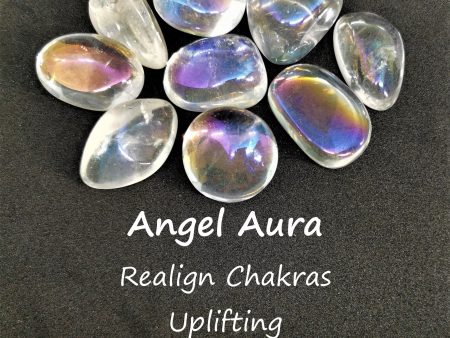 Angel Aura Tumbled Stones Online Hot Sale