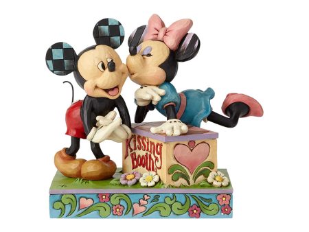 Disney Traditions - Mickey & Minnie - Kissing Booth Sale