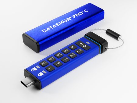 datAshur PRO+C FIPS 140-3, Level 3 Hardware Encrypted Flash Drive by iStorage Fashion