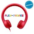 Flex-Phones Foam Headphones For Sale