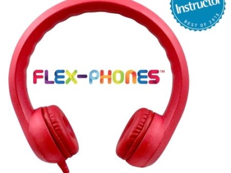 Flex-Phones Foam Headphones For Sale