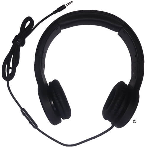 Stereo Headset with In-line Mic ID-42  on Sale