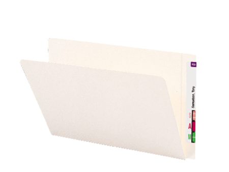 Reinforced End Tab File Folders, Straight-Cut Tab Hot on Sale