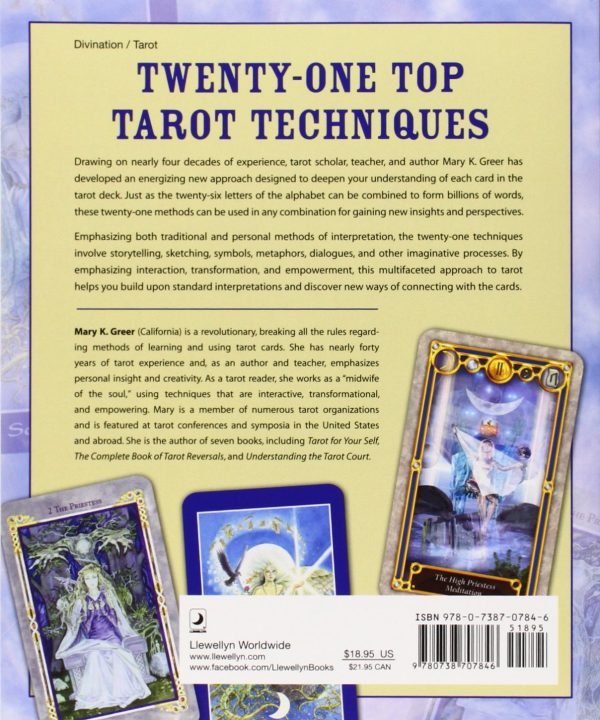 21 Ways to Read a Tarot Card   Author: Mary K. Greer Hot on Sale