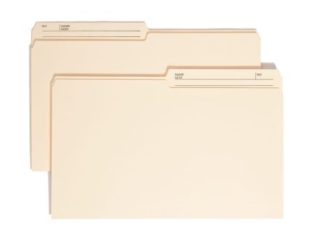 WaterShed® CutLess® Reversible Printed Tab File Folders Online