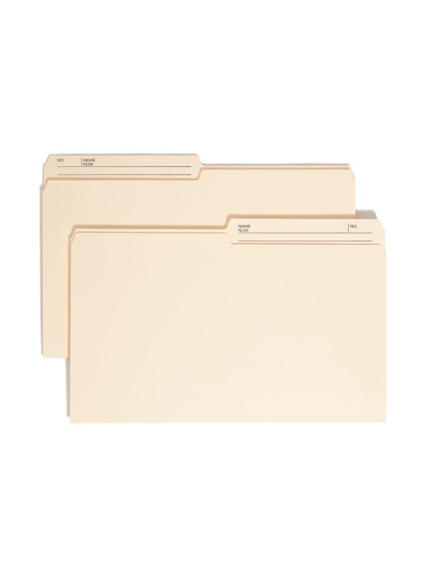 WaterShed® CutLess® Reversible Printed Tab File Folders Online