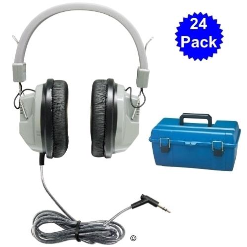 Lab pack w- 24 SC7V Headphones in Large Carry Case Online Sale