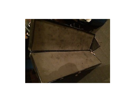 Industrial Metal case with Foam 46.7 Inch Long Hot on Sale