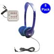 School Listening Center with 8 Headphones and Jackbox Online Hot Sale