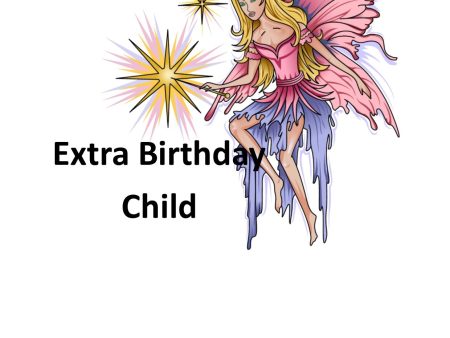 Fairy Party Extra Birthday Girl Online Hot Sale