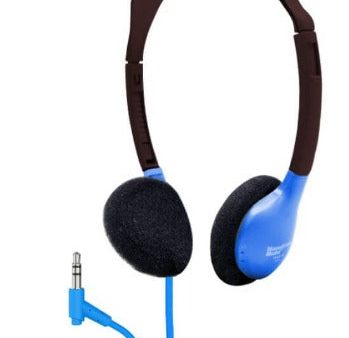 HamiltonBuhl’s Personal On-Ear Stereo Headphone in COLORS! Supply